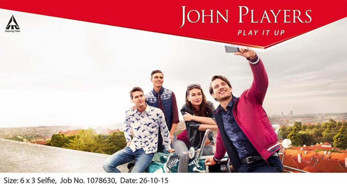 Play up your fashion quotient with striking prints from John Players